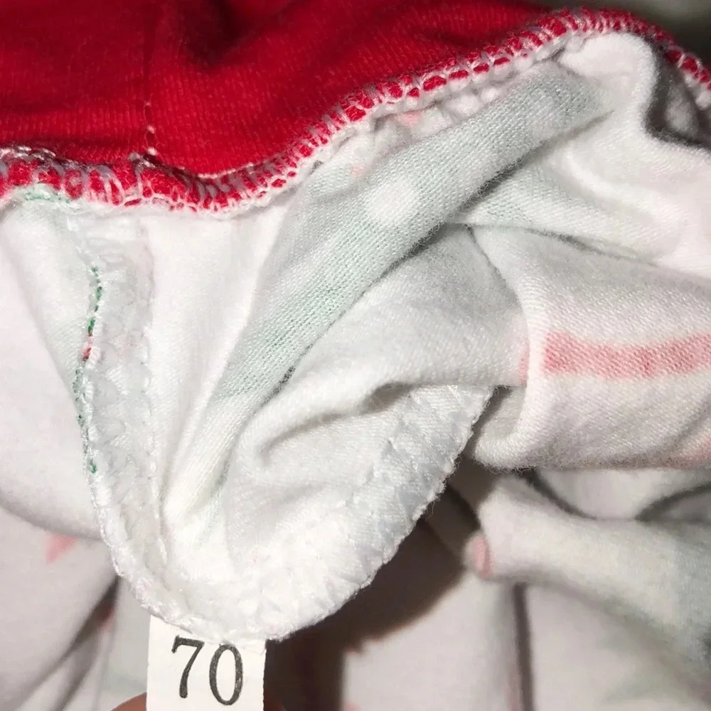 Santa’s main man 6-12 months Christmas pajamas